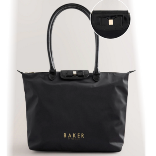 【Baker by Ted Baker】大人もOK!ナイロンバッグ《ブラック》