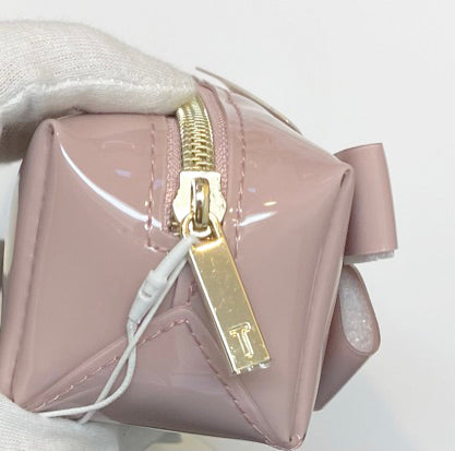 【TED BAKER | テッドベーカー】リボンがキュート! NIKARA ペンケース リボン付き《2色》