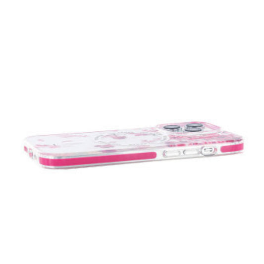 ★手元在庫あり!【TED BAKER | テッドベーカー】希少!お花柄 Anti-Shock iPhone 14/15 クリアケース
