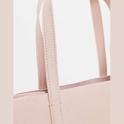 【TED BAKER | テッドベーカー】定番・大人気!seacon スモール アイコントートバッグ《ピンク》