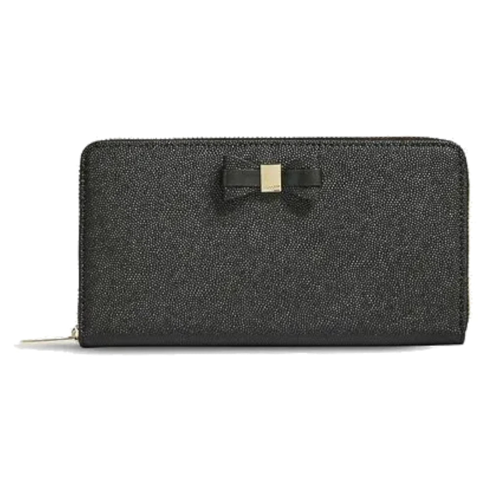 【TED BAKER/テッドベーカー】Aubriee ラウンドジップ長財布 《ブラック》