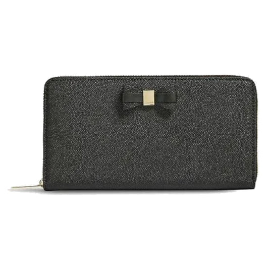【TED BAKER/テッドベーカー】Aubriee ラウンドジップ長財布 《ブラック》