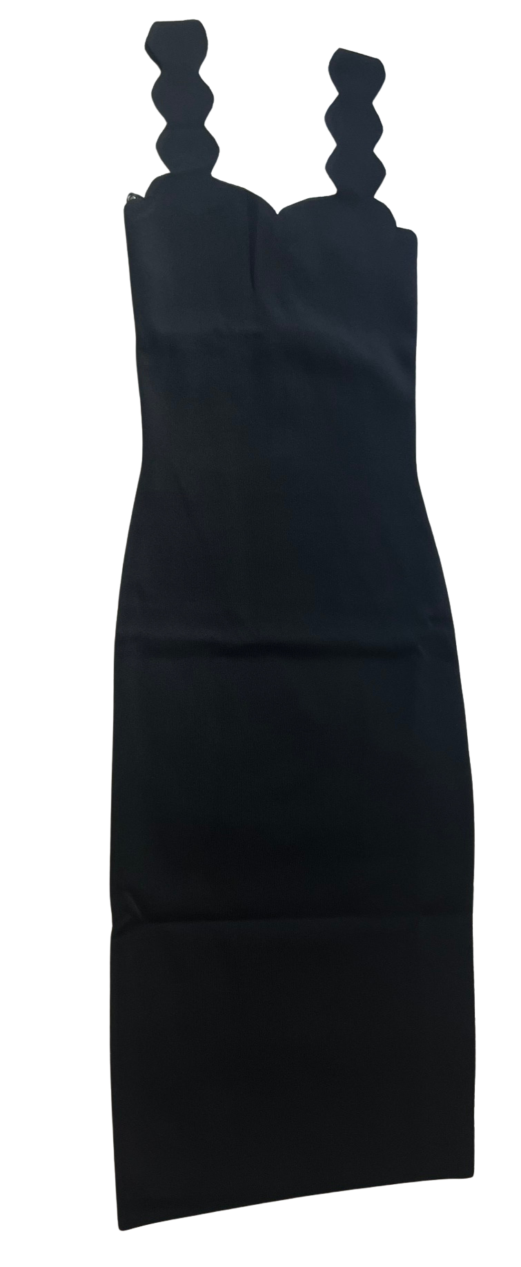 【TED BAKER | テッドベーカー】素敵！ニットボディコン ワンピース《ブラック》