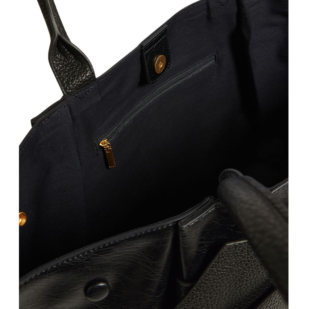 【TED BAKER | テッドベーカー】希少！Sophian エクストラ ラージ トートバッグ《ブラック》