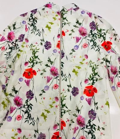 【TED BAKER | テッドベーカー】 IMANE チュニックワンピース 《花柄 ホワイト》