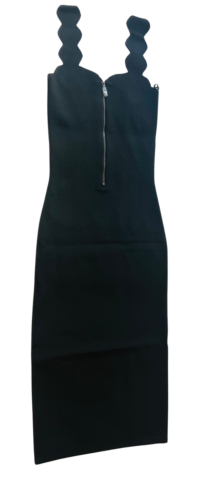 【TED BAKER | テッドベーカー】素敵！ニットボディコン ワンピース《ブラック》