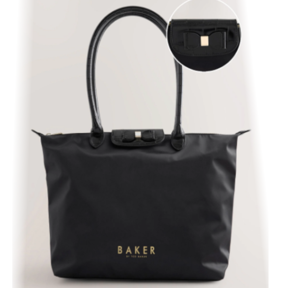 【Baker by Ted Baker】大人もOK！ナイロンバッグ《ブラック》