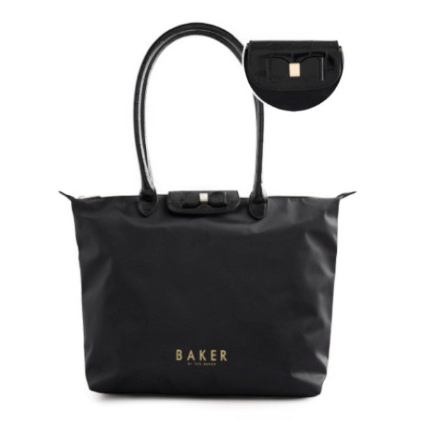 【Baker by Ted Baker】大人もOK！ナイロンバッグ《ブラック》
