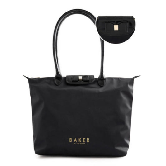 【Baker by Ted Baker】大人もOK！ナイロンバッグ《ブラック》
