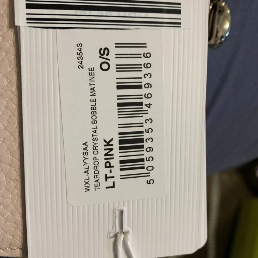 【TED BAKER/テッドベーカー】Alyysaa レザー がま口長財布《ピンク》