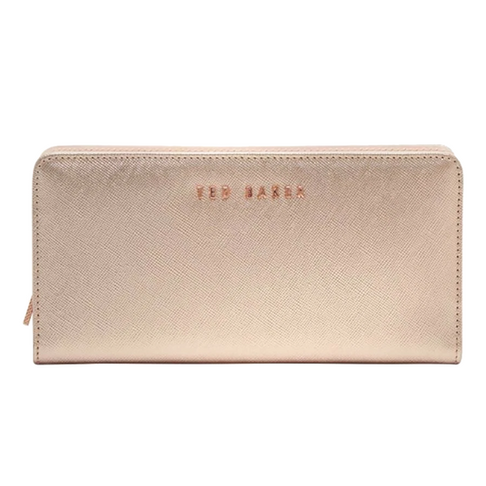 【TED BAKER/テッドベーカー】素敵！Aimor フラップ 長財布《ローズゴールド》