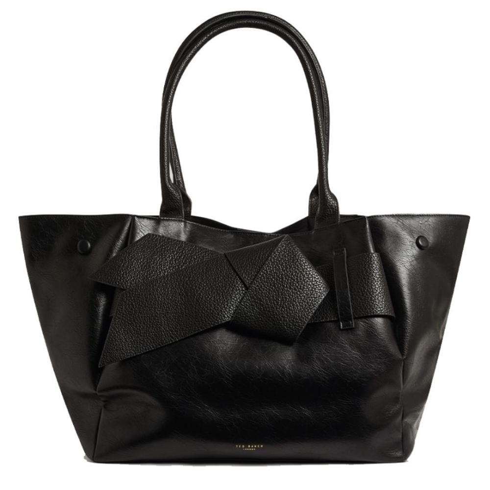 【TED BAKER | テッドベーカー】希少！Sophian エクストラ ラージ トートバッグ《ブラック》
