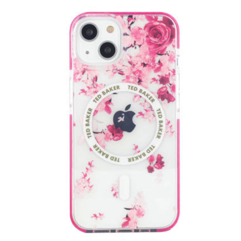【TED BAKER | テッドベーカー】希少！お花柄 Anti-Shock  iPhone 14/15 クリアケース