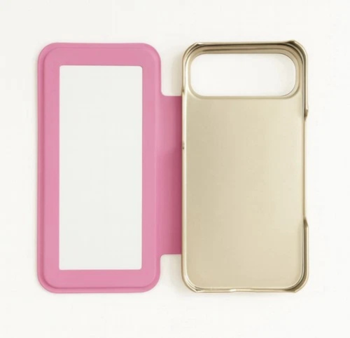 【TED BAKER | テッドベーカー】希少！スキャッタードフラワーズ ミラー付 手帳型 iPhone Air ケース