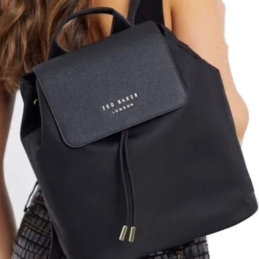 【TED BAKER | テッドベーカー】Naome ナイロン バックパック《ブラック》