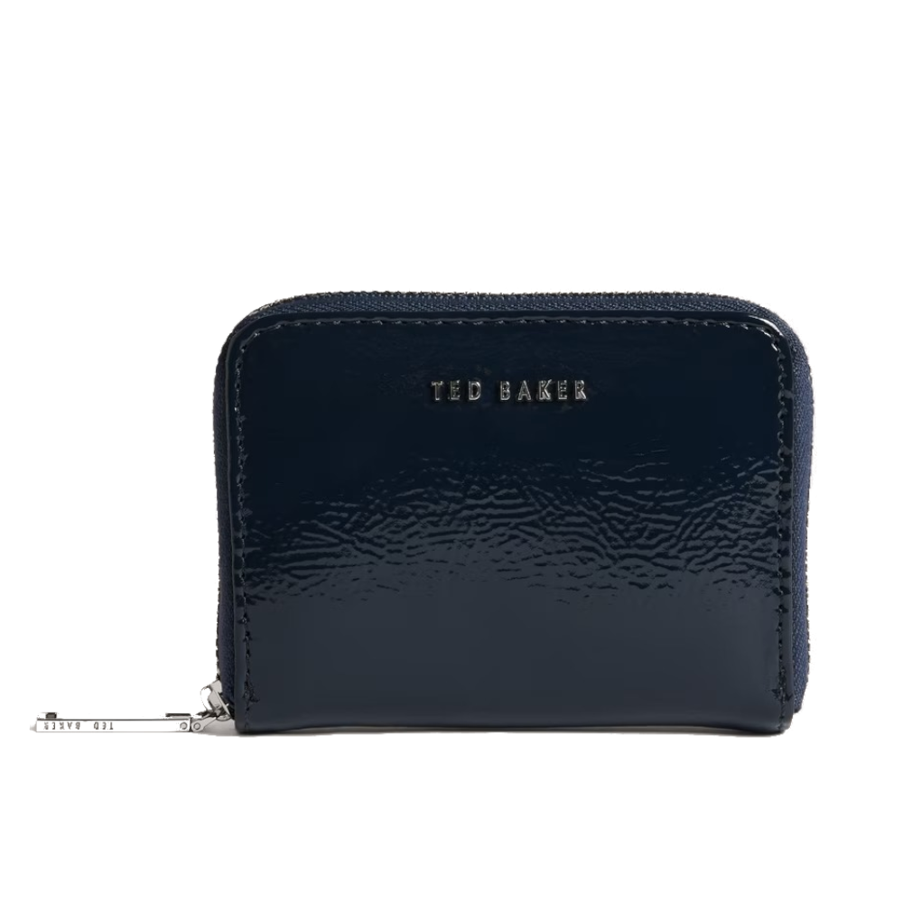 【TED BAKER | テッドベーカー】クインクル調 シップミニ財布《ネイビー》