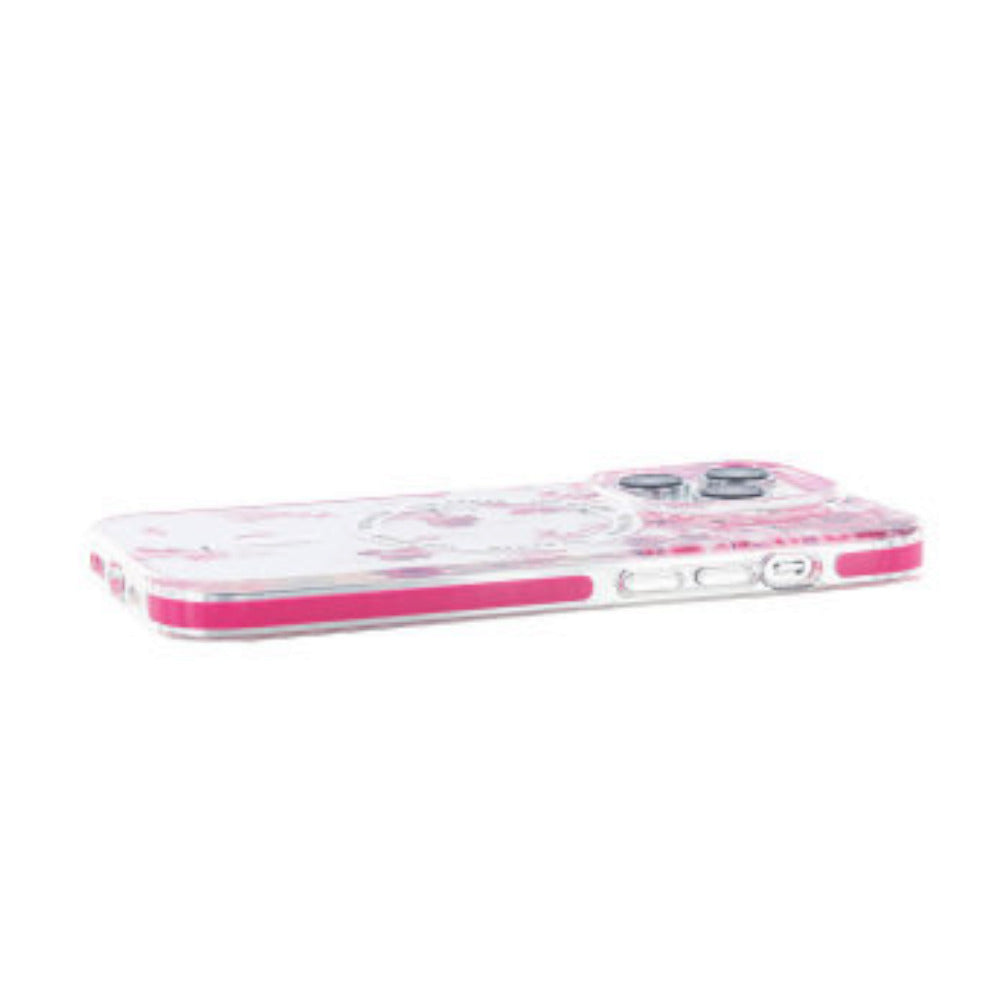 【TED BAKER | テッドベーカー】希少！お花柄 Anti-Shock  iPhone 14/15 クリアケース