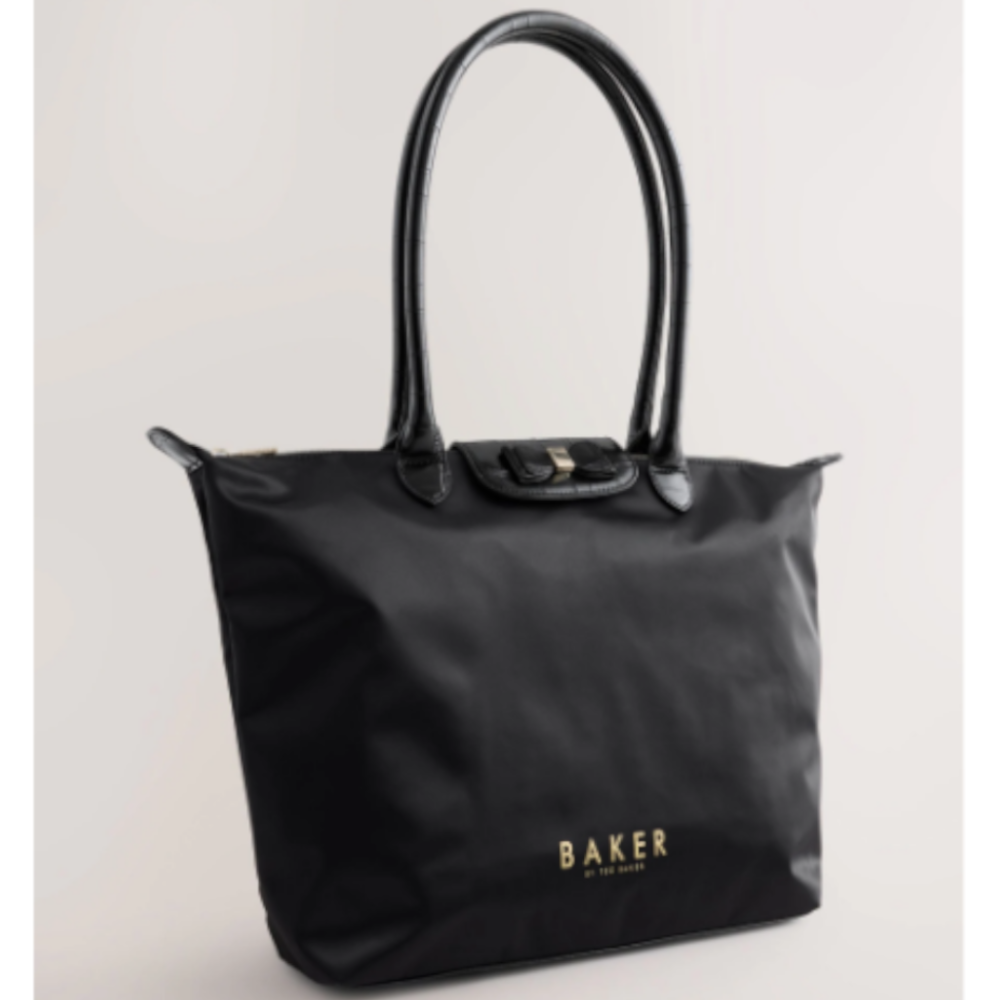 【Baker by Ted Baker】大人もOK！ナイロンバッグ《ブラック》
