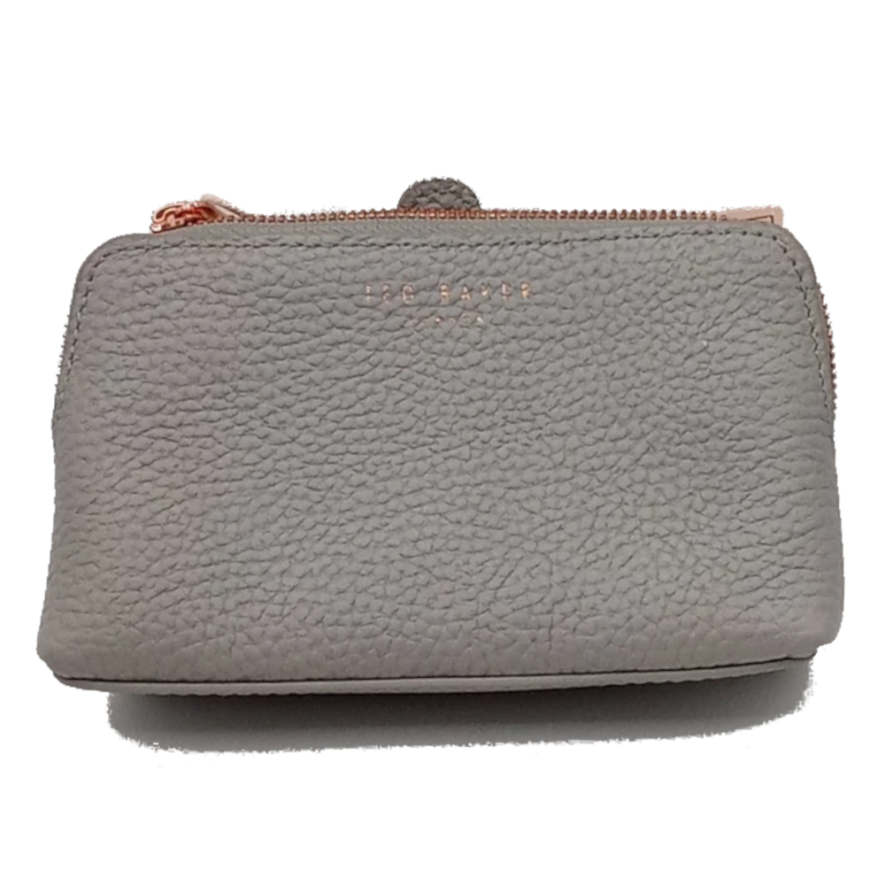 【TED BAKER | テッドベーカー】So キュート！Rumi フレンチブルドッグミニポーチ 財布《グレー》