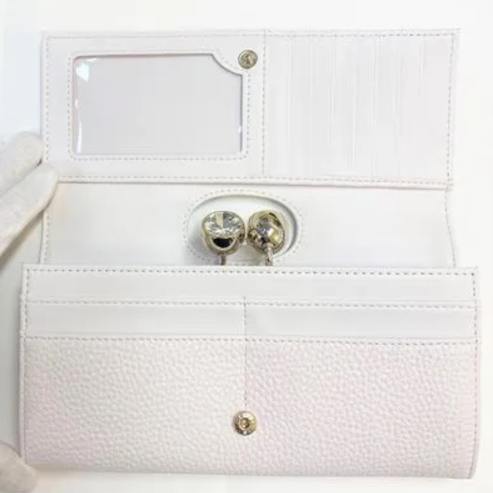 【TED BAKER/テッドベーカー】素敵！WELSEY レザーがま口長財布《花柄》