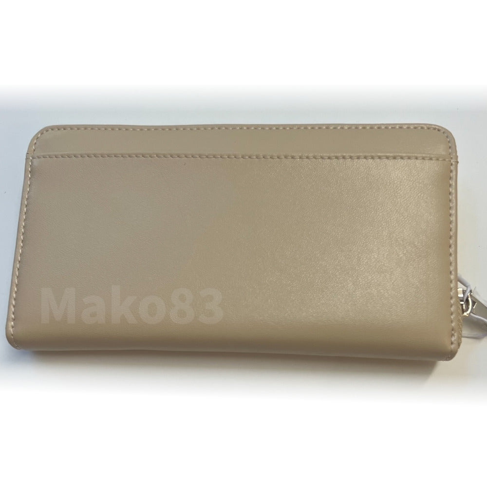 【TED BAKER/テッドベーカー】Jorjana ラウンドジップ長財布《ナチュラル》