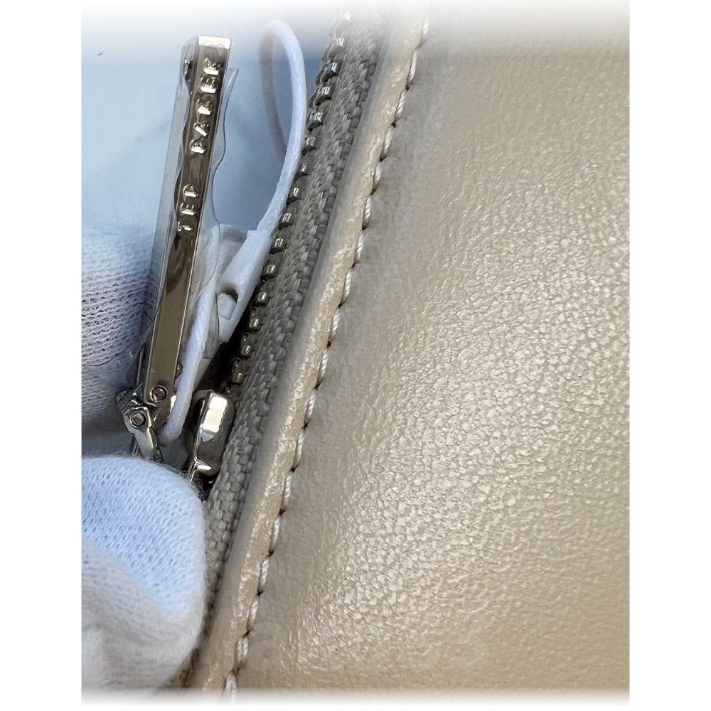 【TED BAKER/テッドベーカー】Jorjana ラウンドジップ長財布《ナチュラル》