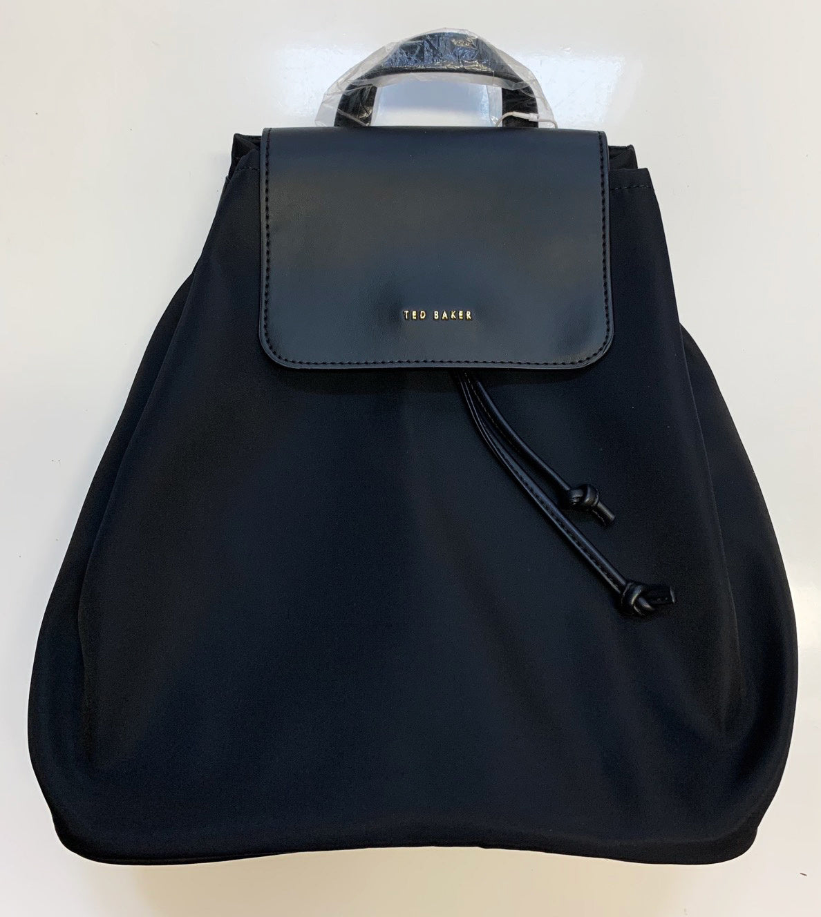 【TED BAKER | テッドベーカー】Naome ナイロン バックパック《ブラック》