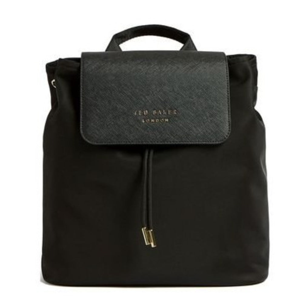 【TED BAKER | テッドベーカー】Naome ナイロン バックパック《ブラック》