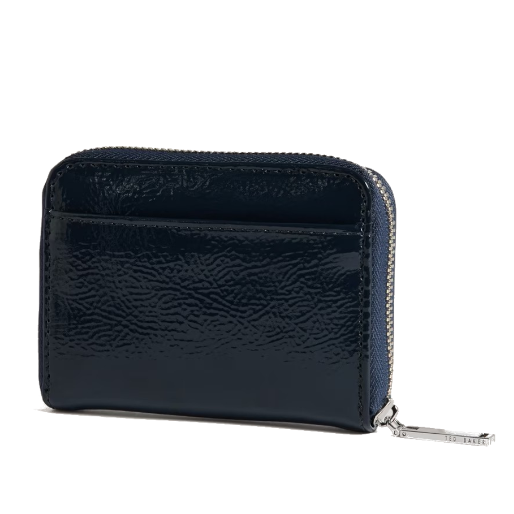 【TED BAKER | テッドベーカー】クインクル調 シップミニ財布《ネイビー》