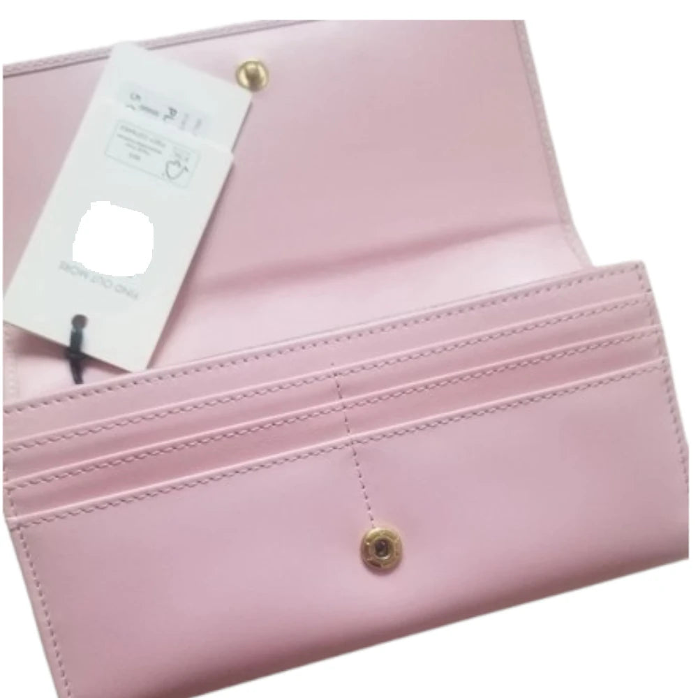 【TED BAKER/テッドベーカー】1点で持ち歩いても素敵！Tikay スナップ式長財布 《ピンク》