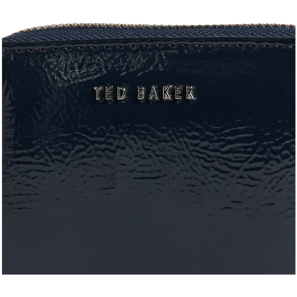 【TED BAKER | テッドベーカー】クインクル調 シップミニ財布《ネイビー》