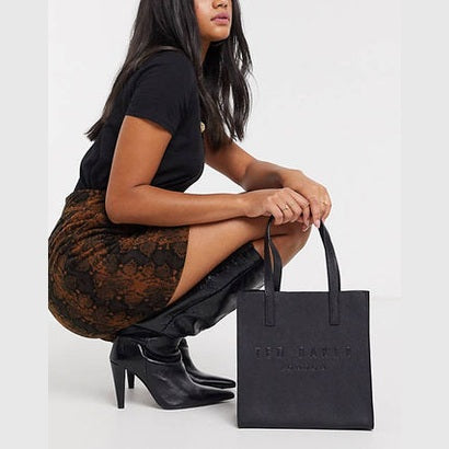 【TED BAKER | テッドベーカー】seacon スモール アイコントートバッグ《3色》