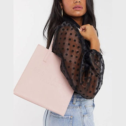 【TED BAKER | テッドベーカー】seacon スモール アイコントートバッグ《3色》
