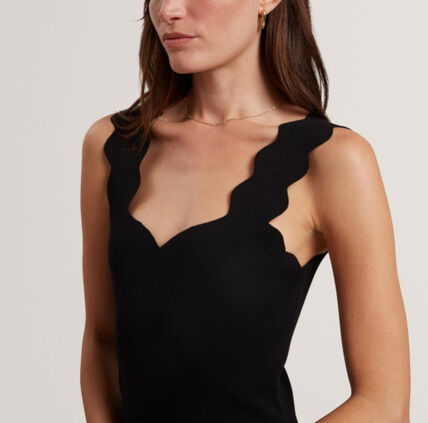 【TED BAKER | テッドベーカー】素敵！ニットボディコン ワンピース《２色》
