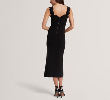 【TED BAKER | テッドベーカー】素敵！ニットボディコン ワンピース《２色》