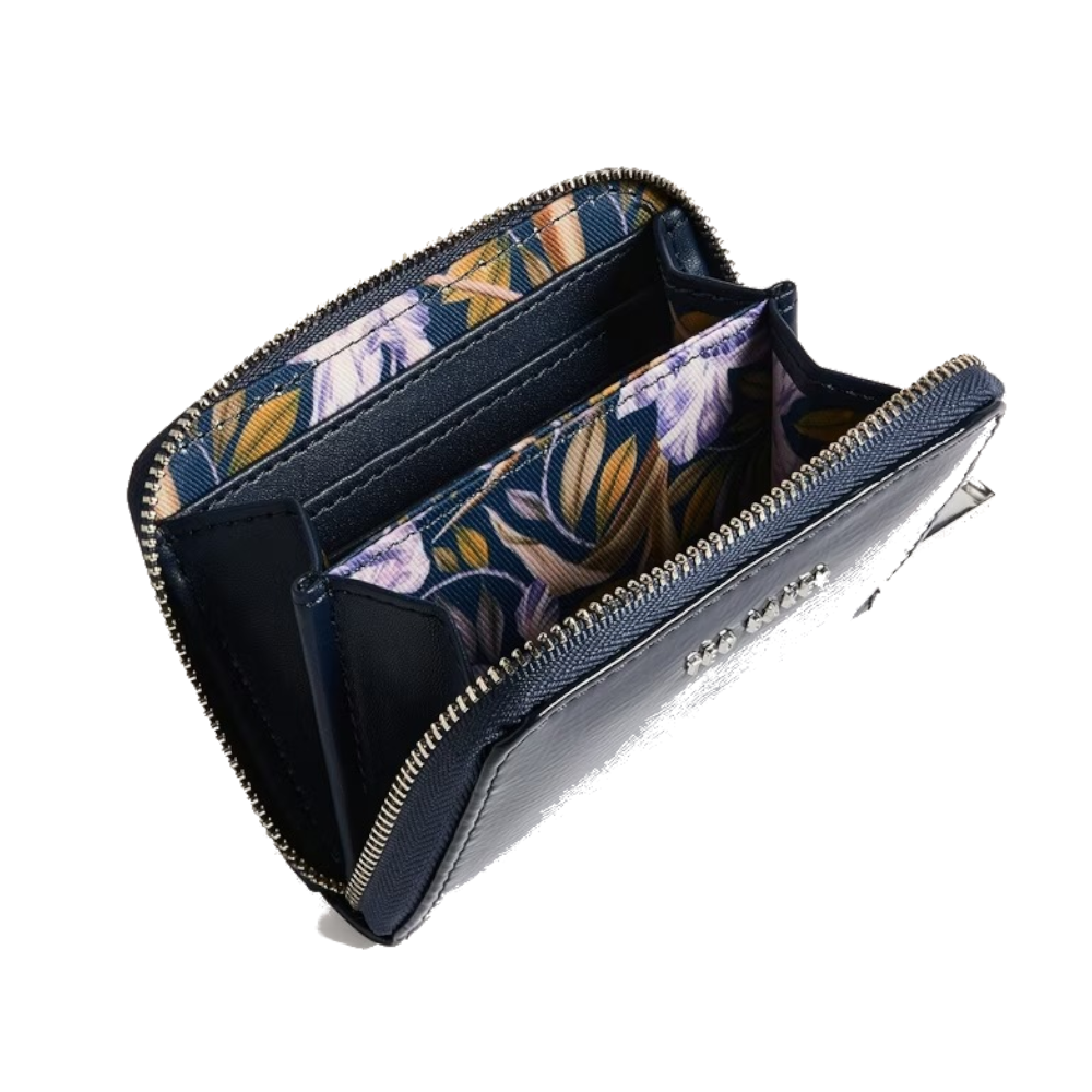 【TED BAKER | テッドベーカー】クインクル調 シップミニ財布《ネイビー》