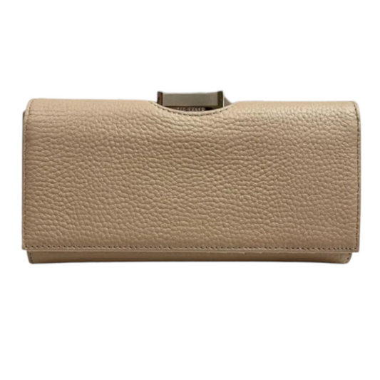 【TED BAKER/テッドベーカー】Bita レザースナップ式 がま口長財布《トープ》